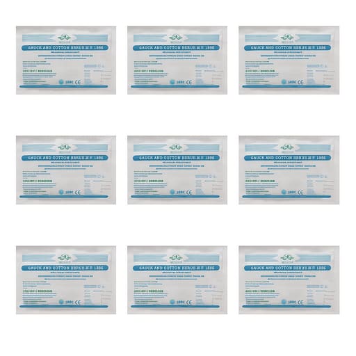Agarwals Premium Sterile Combine Dressing Surgical Pad 10cm x 20cm (Pack of 10)