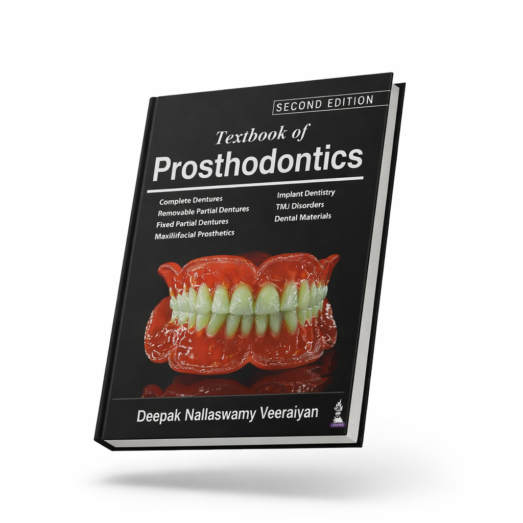Jaypee Medical Textbook of Prosthodontics (ISBN - 524441)