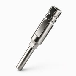 MS Implants Close Tray Transfer Impression Coping - Hex - 1