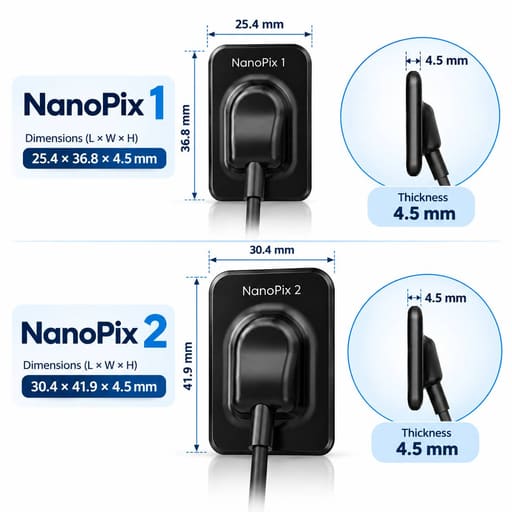 Eighteeth Nanopix Dental RVG Sensor
