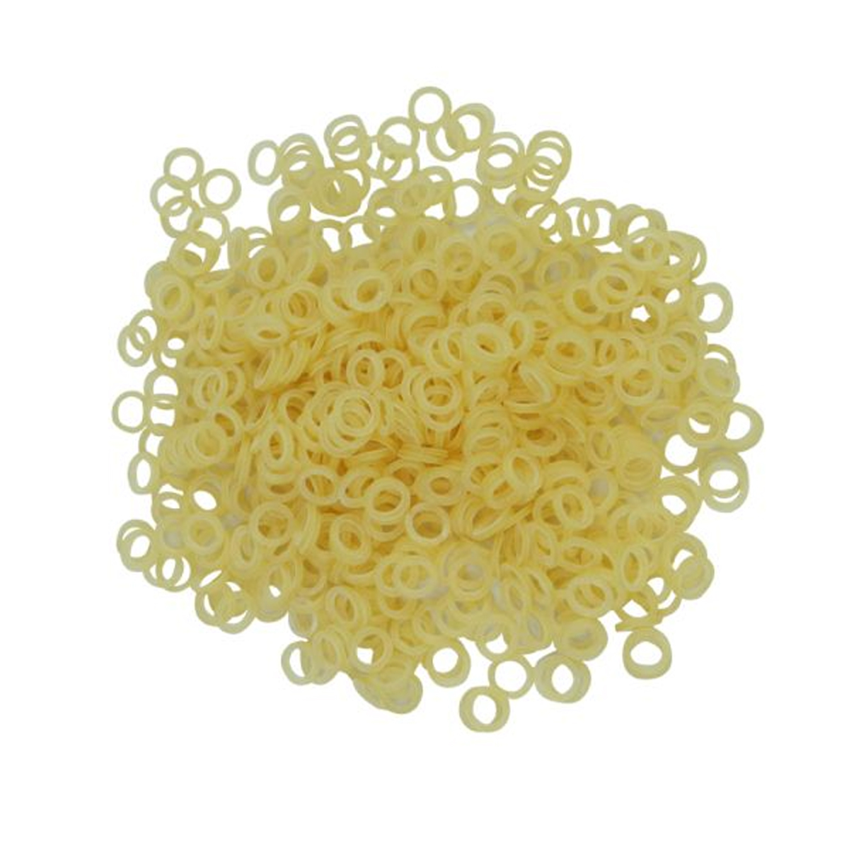Wonder Tooth Colour Elastics 3/8" - 4.5 Oz 100 Pcs (Pack of 1)