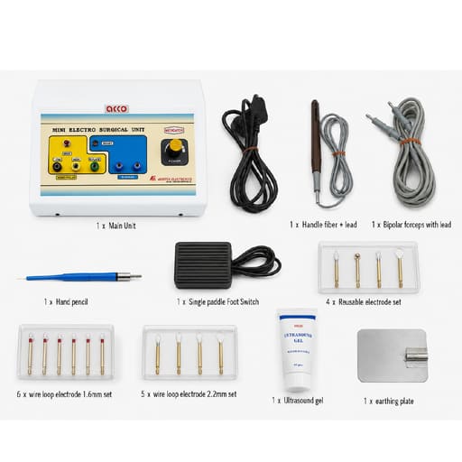 Electrotek RF Electrocautery Unit