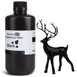 ELEGOO Standard resin 2.0 1KG Black
