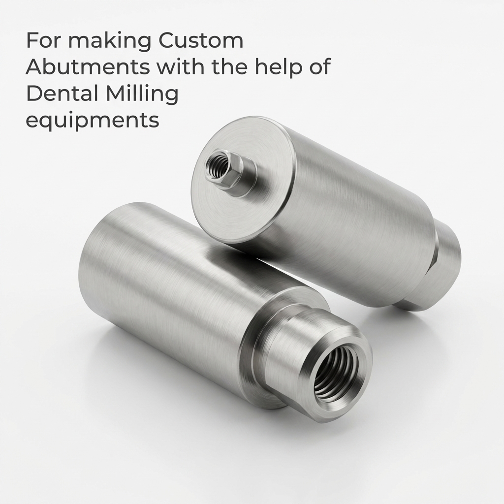 Dentaltech Premill Abutment Blank - Straumann RC Implant Compatible (ITIRC - TZ)
