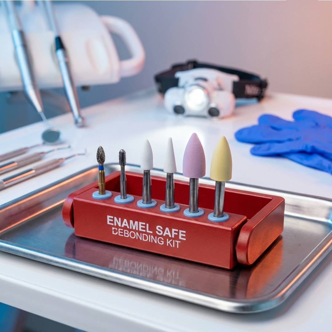 MIK EnamelSafe Ortho Debonding Bur Kit