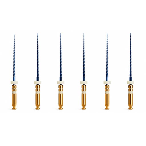 Endoking Blue Rotary Files