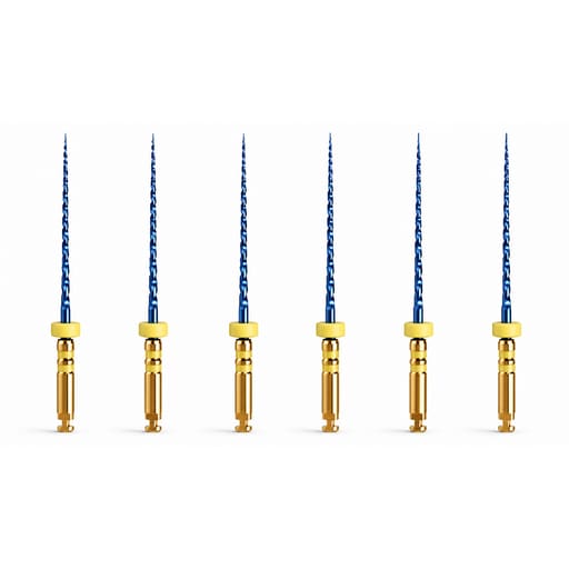 Endoking Blue Rotary Files