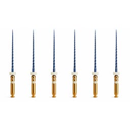 Endoking Blue Rotary Files 21mm - 15/4%