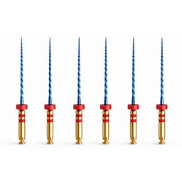 Endoking Blue Rotary Files 21mm - 25/6%