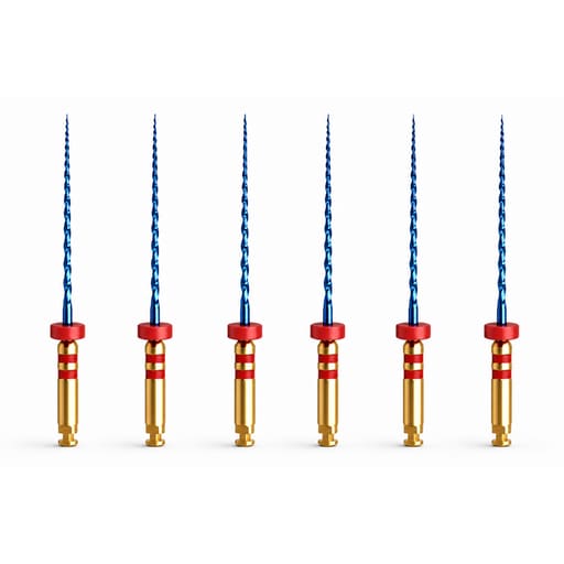 Endoking Blue Rotary Files 21mm - 25/6%
