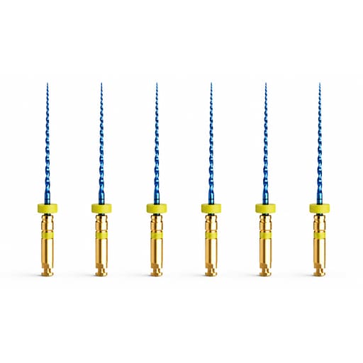 Endoking Blue Rotary Files