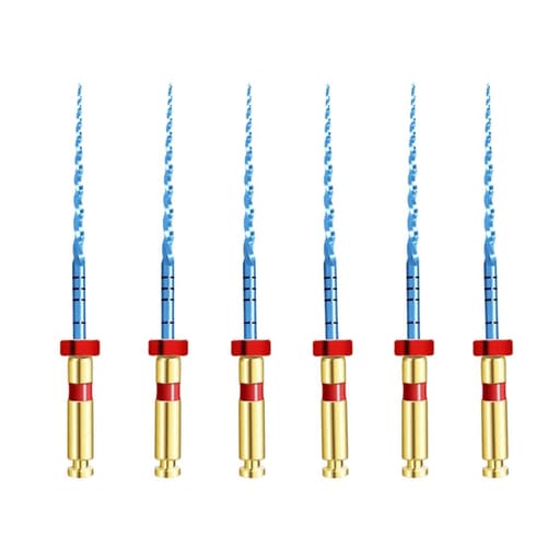 Endoking Blue Rotary Files