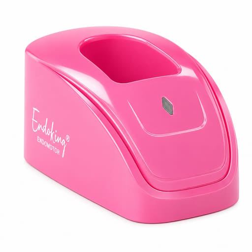 EndoKing Cordless Endomotor LED ( Charger Dock ) - Pink