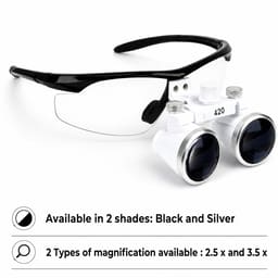 Endoking Dental Loupes With Frame ( LED Headlight Free )