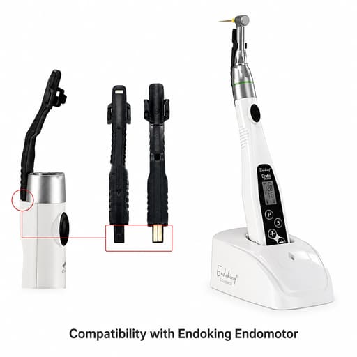 Endoking Endomotor LED Attachment