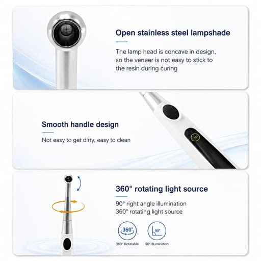 Endoking iCure Light Cure Unit (1 Sec)