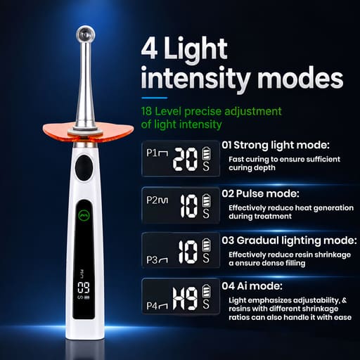 Endoking iCure Light Cure Unit (1 Sec)