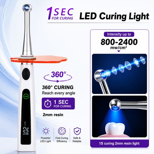 Endoking iCure Light Cure Unit (1 Sec)