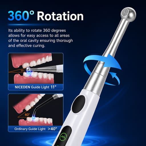 Endoking iCure Light Cure Unit (1 Sec)