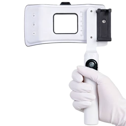 Endoking Intraoral Photography LED Light with Bluetooth & Smartphone Holder