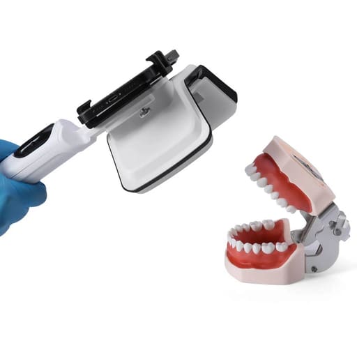 Endoking Intraoral Photography LED Light with Bluetooth & Smartphone Holder