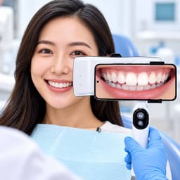 Endoking Intraoral Photography LED Light with Bluetooth & Smartphone Holder - 13