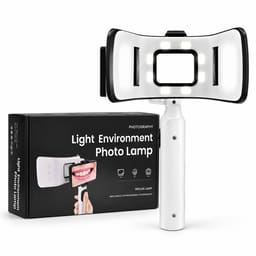 Endoking Intraoral Photography LED Light with Bluetooth & Smartphone Holder - 1