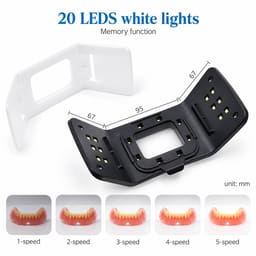 Endoking Intraoral Photography LED Light with Bluetooth & Smartphone Holder - 6