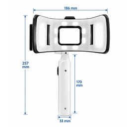 Endoking Intraoral Photography LED Light with Bluetooth & Smartphone Holder - 4
