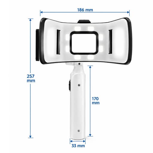 Endoking Intraoral Photography LED Light with Bluetooth & Smartphone Holder
