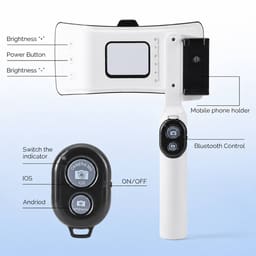 Endoking Intraoral Photography LED Light with Bluetooth & Smartphone Holder - 5