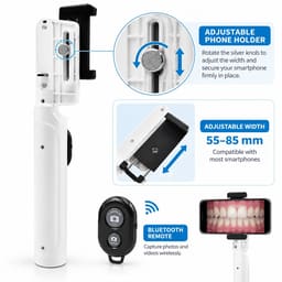 Endoking Intraoral Photography LED Light with Bluetooth & Smartphone Holder - 7