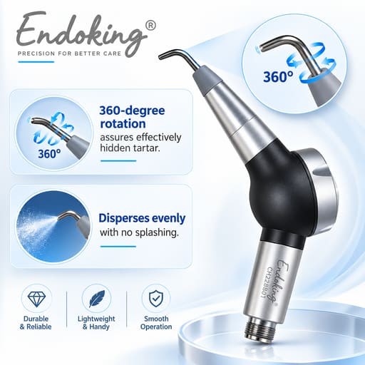 EndoKing Prophyshine Air Polisher