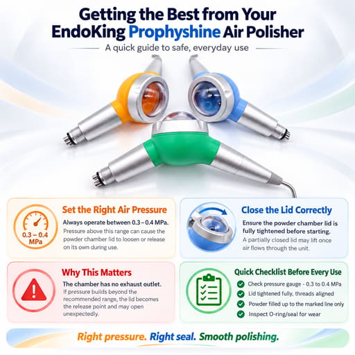 EndoKing Prophyshine Air Polisher
