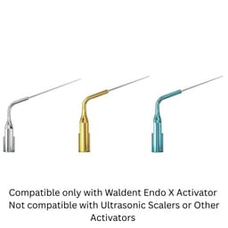 Waldent Endo-X Ultrasonic Activator Tips