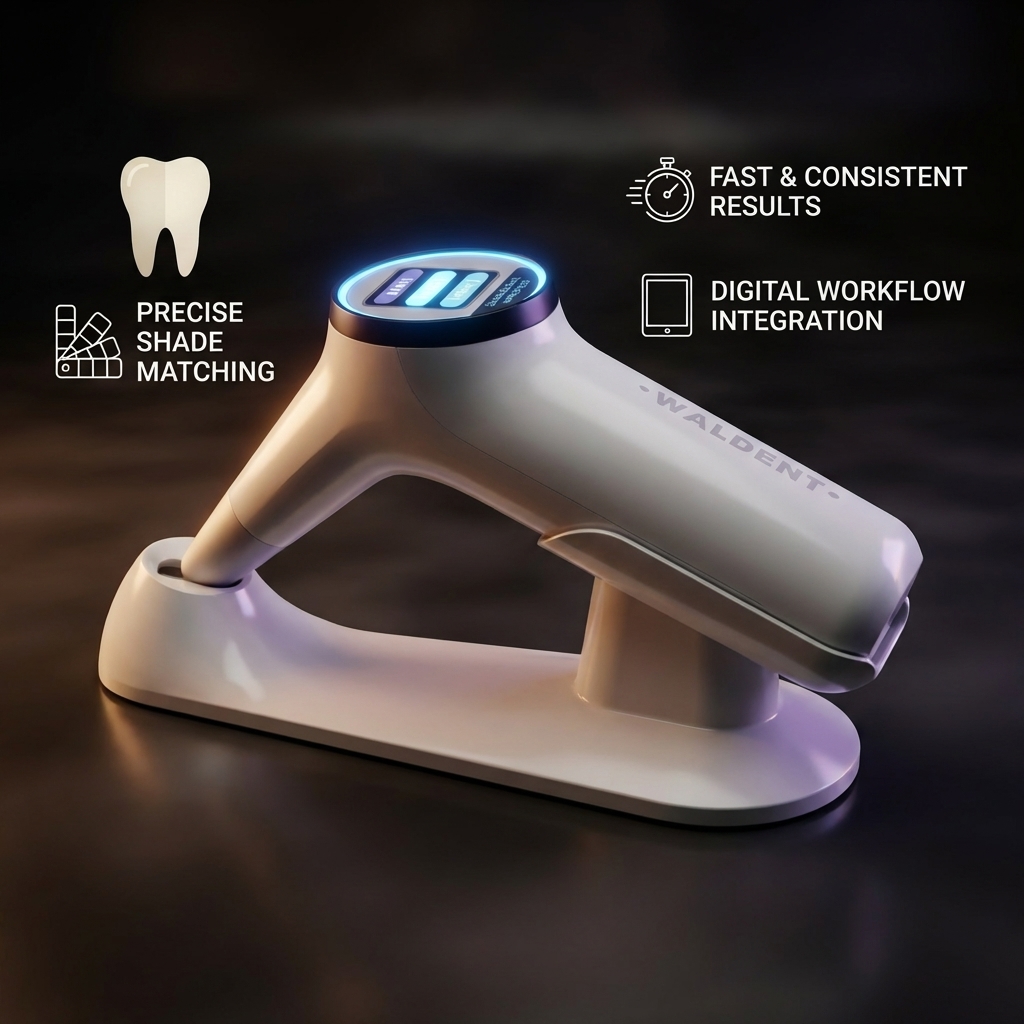 Waldent ShadePro Digital Shade Determination Device