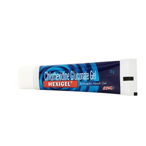 ICPA Hexigel Antiseptic Mouth Gel For Mouth Ulcers (Pack of 12)