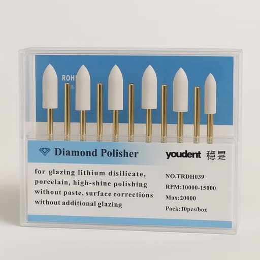 Youdent Diamond Polishers Kit For Pre - Polishing HP