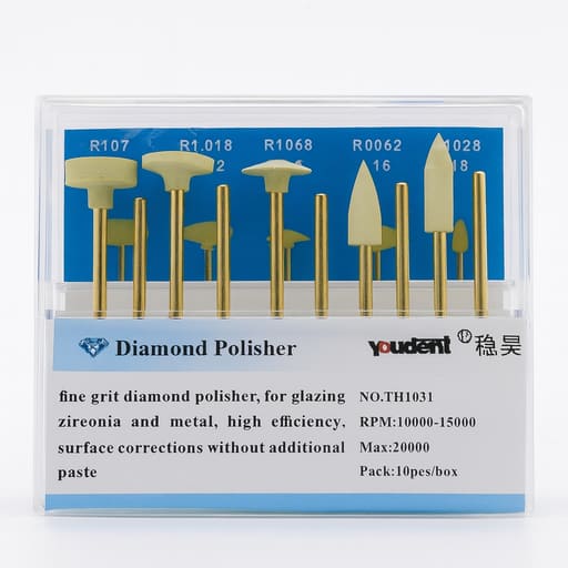 Youdent Diamond Polishers Kit For Zirconia HP (TH1031)