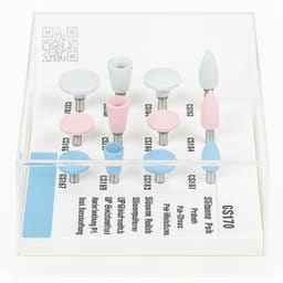 Youdent Composite Polishing Kit Assorted RA - 4