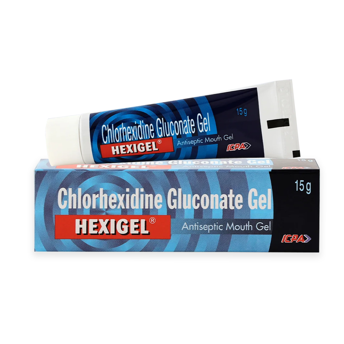 ICPA Hexigel Antiseptic Mouth Gel For Mouth Ulcers (Pack of 12)