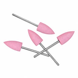 ET Dental Acrylic Polishers Point Slim Pink - Medium Fine APSL-05 (Pack of 1)