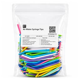ET Dental Multicolour Air Water Syringe Tips (Pack of 250) - 9