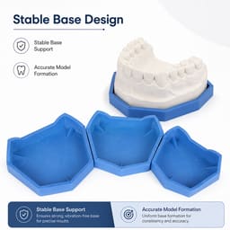 ET Dental Base Former (Tray Base) - Assorted - 2