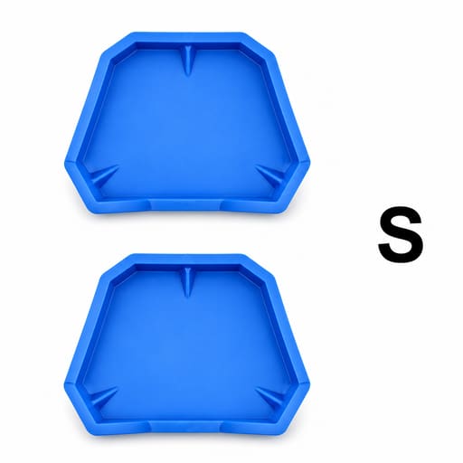 ET Dental Base Former (Tray Base) - Assorted