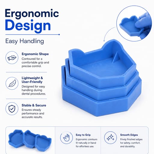 ET Dental Base Former (Tray Base) - Assorted