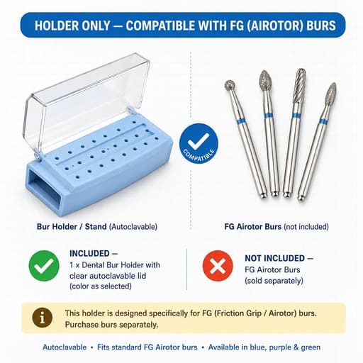ET Dental Bur Holder