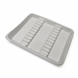 ET Dental Clinical Instrument Tray Mini - Grey
