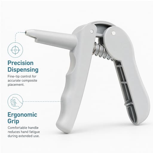 ET Dental Composite Compule Dispenser Gun