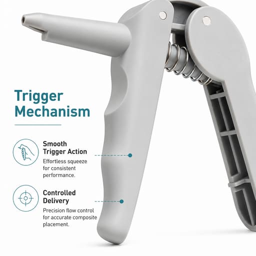 ET Dental Composite Compule Dispenser Gun